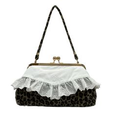 bibiy SABRINA LACE BAG レオパード ヒョウ柄 - メルカリ