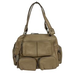 新品未使用】濱野バッグ QVC 2005 ベージュ - メルカリ