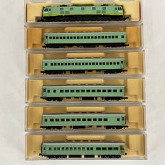 Nゲージ TOMIX-EF58(青大将色) KATO 571-2ナロ10青大将 - メルカリ