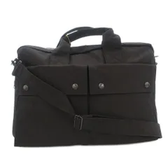 ポーター PORTER タグ付き ブリーフケース ショルダー ハンド 2way ビジネス ロゴ グレー 592-06363 /FF ■GY18