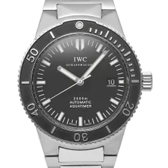 箱・保証書付き IWC GST アクアタイマー Ref.IW353602 ブラック 中古品 メンズ 腕時計のサムネイル