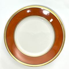 「未使用品」アンティーク プレート 大倉陶園 漆蒔 マロン パスタ皿 未使用品」アンティーク プレート 大倉陶園 漆蒔 マロン パスタ皿