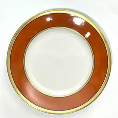 ジノリ　インペロ　コンテッサ　オレンジ　19.5cm プレート （2） ◇ Ginori 1735　Richard Ginori　Impero　Contessaのサムネイル