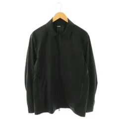アタッチメント ATTACHMENT 4WAYストレッチタフタ ZIP UPブルゾン ジャケット 4 ブラック /HK ■OS ■SHのサムネイル