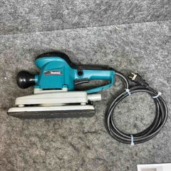 マキタ9911 ベルトサンダー+固定クランプ セット販売 良品 作動確認済 