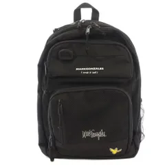 マークゴンザレス MARK GONZALES リュックサック デイバッグ ポケットメッシュ 黒 ブラック /HNのサムネイル