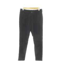 ザ・ダファー・オブ・セントジョージ The DUFFER of ST.GEORGE テーパードパンツ ウエストゴム S 紺 ネイビー /MN21のサムネイル