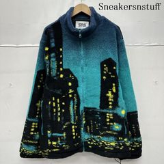 BLACK WEIRDOS♢24AW 総柄 グラフィック フリースジャケット M - メルカリ
