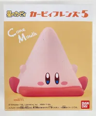 バンダイ Kirby Friends 5 星のカービィ さんかくほおばり 7