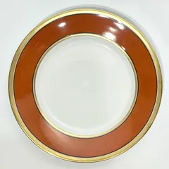 ジノリ　インペロ　コンテッサ　オレンジ　19.5cm プレート （3） ◇ Ginori 1735　Richard Ginori　Impero　Contessaのサムネイル