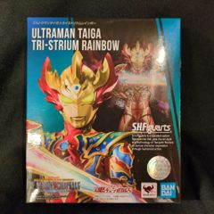 BANDAI SPIRITS SHFiguarts 울트라맨 타이가 울트라맨 타이가 트라이스트륨 레인보우