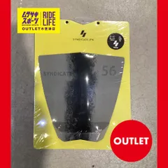 【ムラスポOUTLET公式】 新品　未使用品　SYNDICATE シンジケート DPD JPN 2P ARASHI SLIT デッキパッド サーフボード デッキパッド　ムラサキスポーツ　訳あり　OUTLET アウトレットのサムネイル