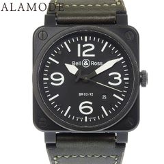 Bell & Ross BR03-92 ステンレス 中古 オーバーホール済み - メルカリ