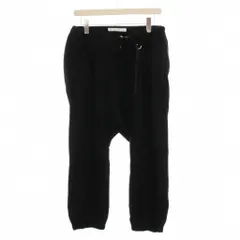 サスクワッチファブリックス SASQUATCH fabrix 16SS クライミングパンツ ストレート M 黒 ブラック 16SS-PA9-006 /YMのサムネイル