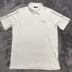 L キャロウェイ(CALLAWAY) LINEポイント 半袖 カラーTシャツ@375