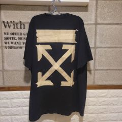 希少✨OFF-WHITE テープ クロスアロー オーバーサイズ Tシャツ XS