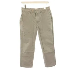 マーガレットハウエル MARGARET HOWELL × EDWIN デニムパンツ ジーンズ ストレート USED加工 W28 L29 グレー /HNのサムネイル