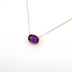 BVLGARI リムレスフレーム サングラス クリアパープル ビーゼロワン