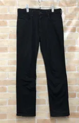 【中古】 EMPORIO ARMANI エンポリオアルマーニ スリムフィット ジーンズ 6L1J06-1DS1Z ブラック 29 111453124のサムネイル