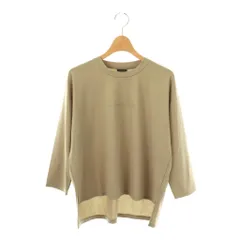 ニューバランス NEW BALANCE MET24 Bracelet Sleeve Pullover Tシャツ カットソー 七分袖 M カーキ /AT ■OSのサムネイル