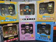 開封品) ねんどろいど × VOCALOID（ボーカロイド・ボカロ）応援バージョン 6種 まとめ
