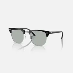 レイバン サングラス クラブマスター Ray-Ban CLUBMASTER CLASSIC RB3016 1354R5 シルバー上にブラック ライトグレー 日本正規品