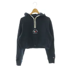 トミー TOMMY JEANS パーカー 長袖 プルオーバー コットン XS 紺 /NR ■GY60のサムネイル