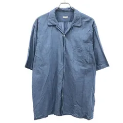 21SS COMOLIコモリベタシャンオープンカラーシャツ 【公式通販】