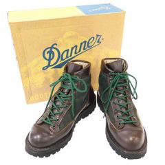 Danner ダナーライト　カーキUS7EE GORE-TEX Danner ダナーライト カーキUS7EE GORE-TEX - メルカリ