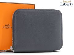 未使用】グッチ GUCCI メタルバー GGキャンバス Wホック財布 二つ折り