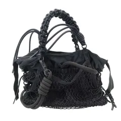 beautiful people ビューティフルピープル over engineering hanging tote bag 2WAYショルダートートバッグ  ブラック