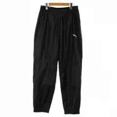 プーマ PUMA ジャージ パンツ O 黒 ブラック フルレングス 無地 ゴムウエスト /GG ■GY60のサムネイル
