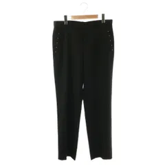 ジャンポールゴルチエ オム Jean Paul GAULTIER HOMME パンツ スラックス ウール 50 黒 ブラック PRJGIS0271 /AN7 ■ECD002のサムネイル