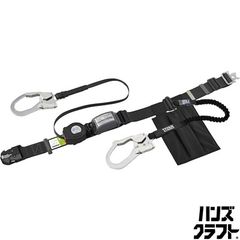 □【未使用】TITAN タイタン OT-SLN505-WEB-BL-L ダブルフック付 
