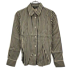A.P.C アーペーセー chemlse 70s ストライプレーヨンシャツ 23164-1-72972 アイボリー×ネイビー 34のサムネイル