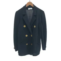 YvesSaintLaurent(YSL) イヴサンローラン ジャケット サイズ:M ニット/ダブル/金釦/ヴィンテージ    ブラック レディース / 240001202735のサムネイル