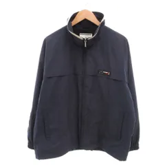 マンシングウェア MUNSINGWEAR ジャケット ブルゾン ロゴ スタンドカラー 裏起毛 MA 紺 ネイビー /YJ ■GY66のサムネイル