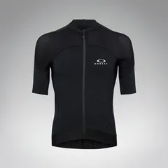 半袖ジャージ オークリー サイクルジャケット OAKLEY Endurance Aero Jersey FOA407943-021 Pitch Black ロードバイク 自転車