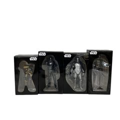 STAR WARS リトルスタチューコレクション ダース・ベイダー 5体セット