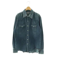 レッドカード RED CARD Nelly Denim Shirts デニムシャツウエスタンシャツ 0 ブルー Appartement取扱い /DF ■OS ■SHのサムネイル