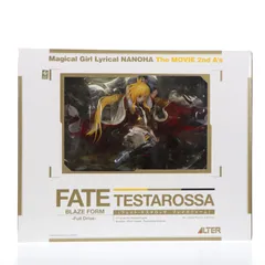 フェイト・テスタロッサ ブレイズフォーム -Full Drive-魔法少女リリカルなのは The MOVIE 2nd A's 1/7 完成品 フィギュア アルター
