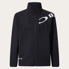 トレーニングウェア メンズ 長袖ジャージ オークリー 上のみ ジャケットのみ OAKLEY Enhance Tech Jersey Jacket 15.7 FOA408113-02E Blackout スポーツ