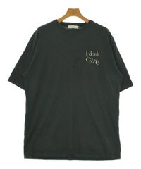 77circa ナナナナサーカ Tシャツ・カットソー F 黒系 【古着】【中古】 中古・古着通販】77circa (ナナナナサーカ) Curensology (カレン