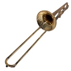 ヤマハYSL647 トロンボーン　マウスピースヤマハ47B 中古 ヤマハYSL647 トロンボーン マウスピースヤマハ47B 中古 - メルカリ