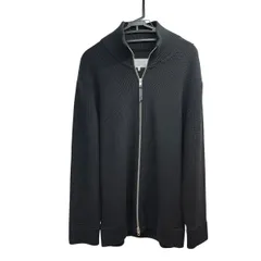 【中古】 Maison Margiela メゾンマルジェラ ドライバーズ ニット セーター ジャケット サイズXXL ブラック 黒 メンズ 26002692MYのサムネイル