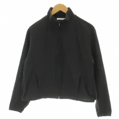 アイシービー iCB 25SS ブルゾン ジャケット 上着 S 黒 ブラック 長袖 無地 JKCYGM0512 /GPのサムネイル