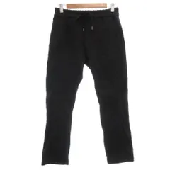 ジョセフオム JOSEPH HOMME 美品 パンツ スラックス 44 黒 ブラック ゴムウエスト 切替 /NL ■ECF003のサムネイル