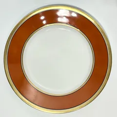 ジノリ　インペロ　コンテッサ　オレンジ　19.5cm プレート （4） ◇　Richard Ginori　Impero　Contessaのサムネイル