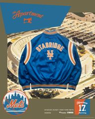 STABRIDGE MLB STADIUM JACKET METS メッツ - メルカリ