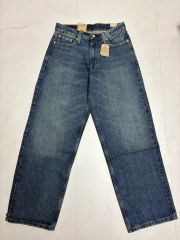 新品□Levi's リーバイス 578 インディゴ 濃紺 バギー w32 - メルカリ